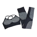 Professional Sports Quick-drying Yoga Suit Fitness Bra Set Women Workout Outfit