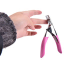 Vogue False Nail Art Tips Acrylic Uv Gel Edge Manicure Cutter Clipper Nail OZ
