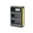 EN-EL14Rapid Dual LCD Charger for Nikon EN-EL14 Nikon EN-EL14a and Nikon Co E6F3