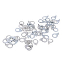 50x Durable Universal Portable Bicycle Hub Retaining Clip Safety Washer Cycling