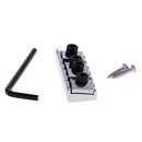 7 String Electric Guitars Double Locking Lock Tremolo Bridge Locknut With Key