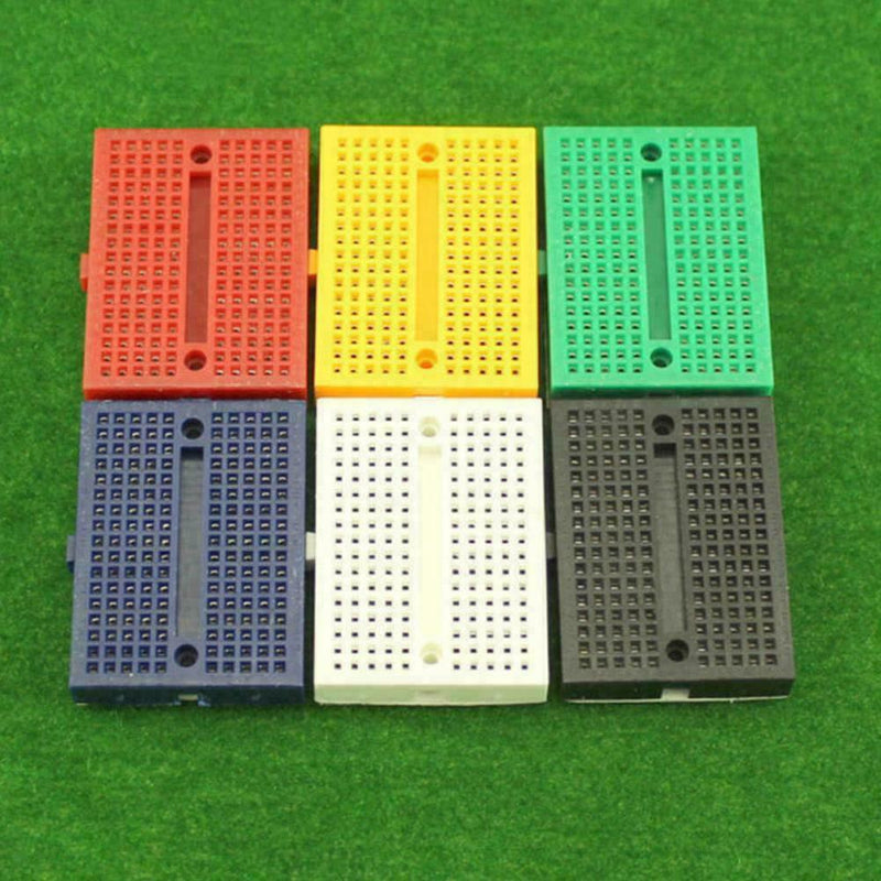 1PC SYB-170 Mini Breadboard Prototype Experiment Test Bread Cable SYB Board H5U0