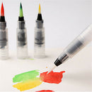 6Pcs Refillable Water Color Soft Painting Brush Marker Watercolour Drawing PenLJ