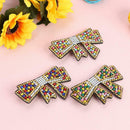 3pcs DIY Diamond Painting Hair Clips Bowknot Rhinestone Bobby Pins Headwear