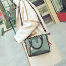 Women Handbags High Quality Printing Women Bags Women PU Leather Shoulder M
