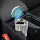 Car Ashtray multicolour Auto Portable Car Travel LED Light Lamp Cigarette C
