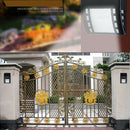Waterproof 3 LED 120LM PIR Solar  Sensor Lamp Garden Yard Wall Light A
