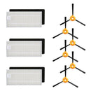 Replacement Kit - 3 sets filters kit(3pcs high efficiency filters+3 pcs foa I7K4