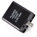 12V 2 Pin  Blinker Adjustable LED Flasher Relay Turn Signal Indicator WT FT