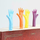 4Pcs/Set Candy Color Stationery Bookmark For Note Book Novelty Gift Pretty
