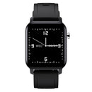 Fashion Smart watch IP68 Waterproof Full Touch Screen Wristwatch Black