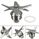 1PC Ice-Crushing Blade Parts w/Sealing Ring For Vitamix 5200 Series ME