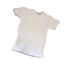 3 Pieces Loose Round Neck Short T-Shirt Top For 12 Inch