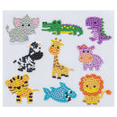 9x Kids Full Drill DIY Diamond Painting Stickers Animal Phone Cup Decals