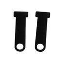 2 x Motorcycle Open/Full Face Helmet Lock Quick Release Buckle Fastener for