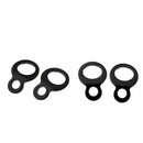4pcs O-Rings Heavy Duty Steel Tie-Down Anchors for Motorcycles ATVs, Trucks,