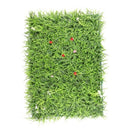 60x40cm Artificial Meadow Artificial Turf Wall Panel for Wedding or Home De Y3D7