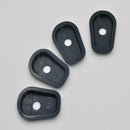 Motorbike Turn Signal Indicator Adaptors Plate for KAWASAKI Z250 Z750 Z800 Z1000