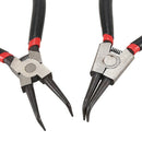 Portable 7Inch Internal External Retaining Clips Snap Ring Circlip Pliers 4