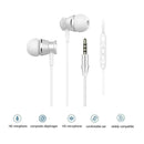 M305 Volume Control Earphones HIFI Stereo Earbuds Super Bass In-ear Headset