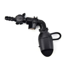 New Water Bag Silicone curved Hydration Pack Suction Nozzle Bite Valve BladderMO