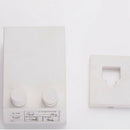 Telescopic Stainless Steel String Invisible Clothesline Retractable Clothes