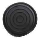 Rubber  Flexible Round End Cap 38MM Foot Cover 10 Pcs Black