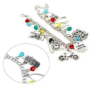 Tape Bike Multiple Combination Themed Charms Assorted Bracelet Charm V4T4 M Z8I1
