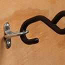 1X(12 Pack D-Ring Tie Downs, 1/4 Inch D-Rings Anchor Lashing Ring For Loads