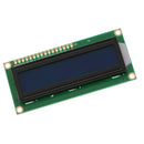 1602 LCD Screen 16x2 Character LCD Display Module White on Blue Background