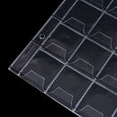 1 Page 30 Pockets Plastic Coin Holders Storage Collection Money Album Case Gw