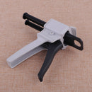 50ML AB Epoxy Glue Gun Applicator Glue Adhesive Mixed 1:1 and 2:1 Handle Spread