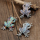 Little Brooch Fashion Wild Pin Clothing Accessories For Women Jewelry Purpl