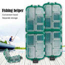 Multi-grids Waterproof Fishing Tackle Boxes Lure Bait Hook Storage Case