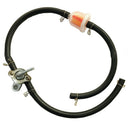 Fuel Line Hose Scooter With Clamps Stretchy Engines Parts For 50CC 150CC ATV