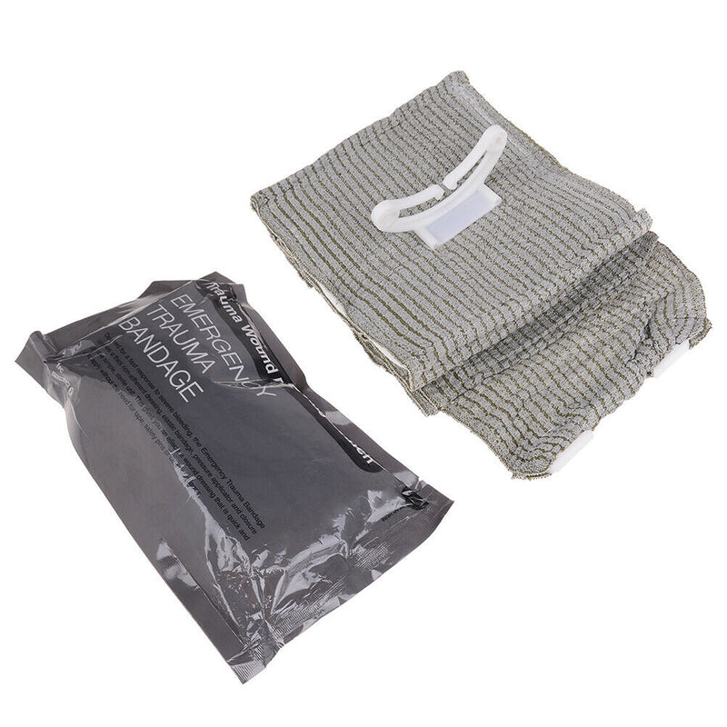 Israeli Bandage 6 inch Sterile Wound Dressing Pressure Bar and CompressionEE r3C