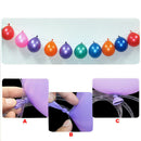 Wedding Party Helium Balloon Decoration Transparent PVC Rubber Chain Balloon