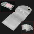 5x Water Resistant Protective Camera Cell Mobile Phone Dry Plastic Pouch Bag