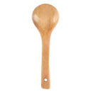 Kitchen Wooden Houseware Polished Rice Paddle Scoop Ladle J9T5