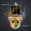 2W-160-15 Dn15 24V Electric Solenoid Valve Pneumatic Valve Solenoid Valve F