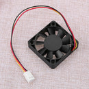 3 Pin CPU 5cm Cooling Cooler Fan Heatsinks Radiator for PC Computer 12V