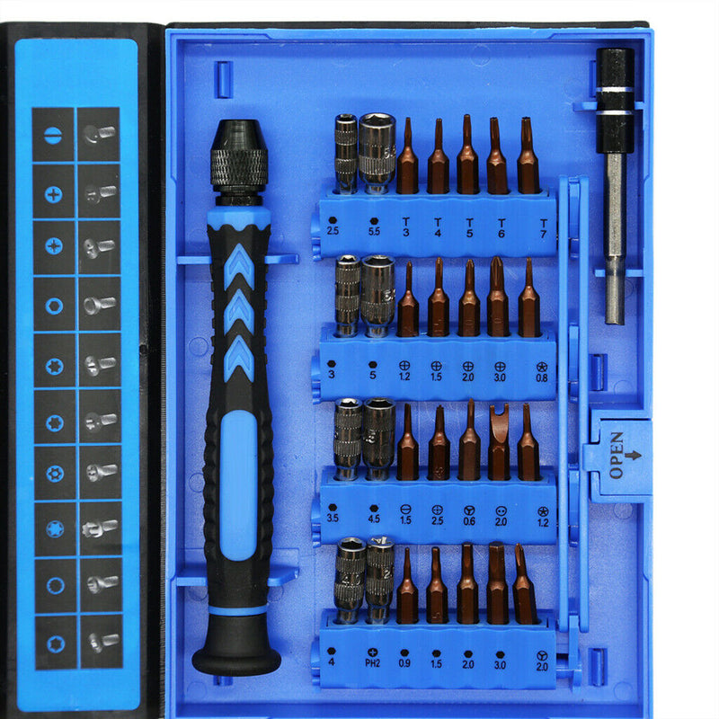 Pocket With Metal Case Opener Spudger Stick Opening Tool Repair (38 In 1) For