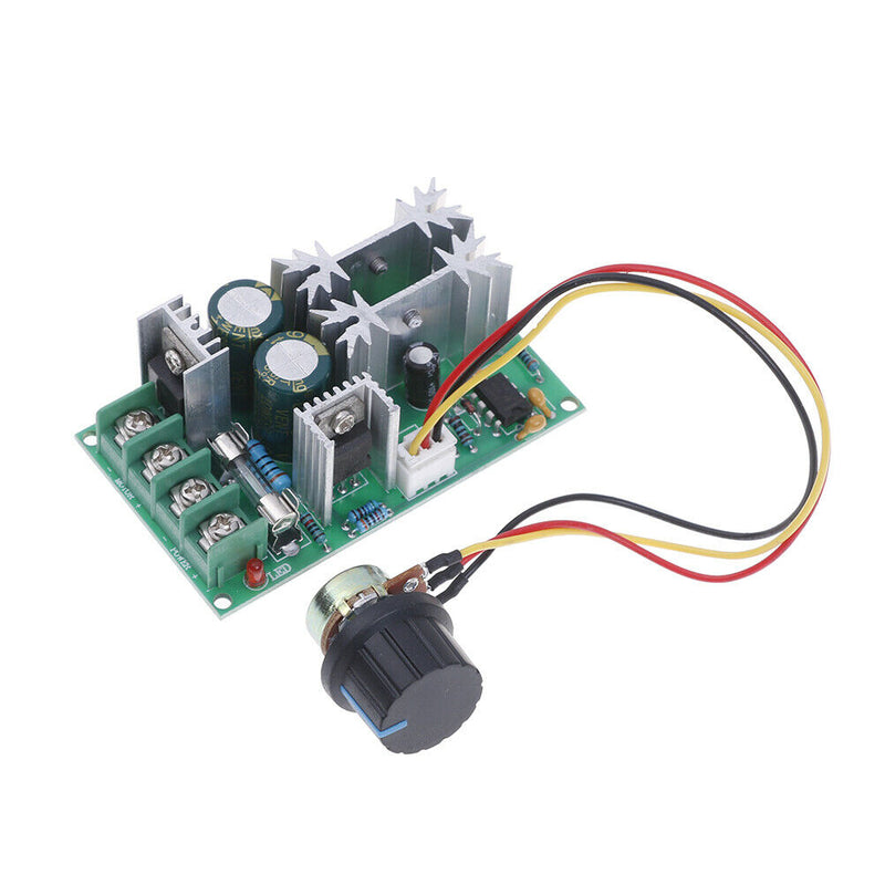 DC 10V-60V PWM RC Motor Speed Control Regulator Controller Switch Module 20A Gw