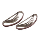 10x New Metal Sanding Belts Belt Sander Tools Sandpaper for Wood Plastic