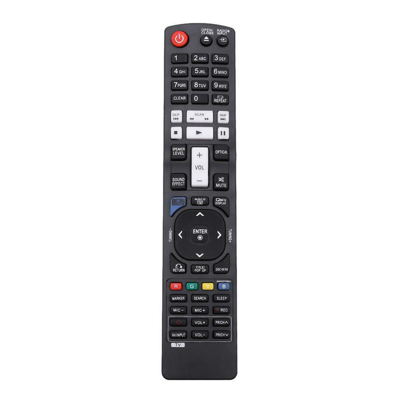 Blu-Ray Remote Control For LG AKB73115301 HR536D 537D 558D HR559D HR698D HR699D