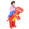 Inflatable Dinosaur Costume Kid Easter   Suit Party Fancy Dress