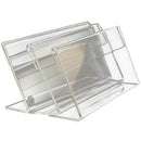 30Pcs Sign Display Holder Price Name Card Tag Mini Sign Label Counter Top S