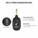 Guitar WIRELESS System Transmitter Receiver rechargeable BASS UHF Rechargeable