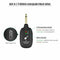 Guitar WIRELESS System Transmitter Receiver rechargeable BASS UHF Rechargeable