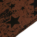 Unisex Winter Cotton Beanie Cap Thin Hip-hop Star Hat, Coffee